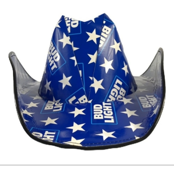 Bud Light Budweiser Cowboy Hat - Picture 4 of 4